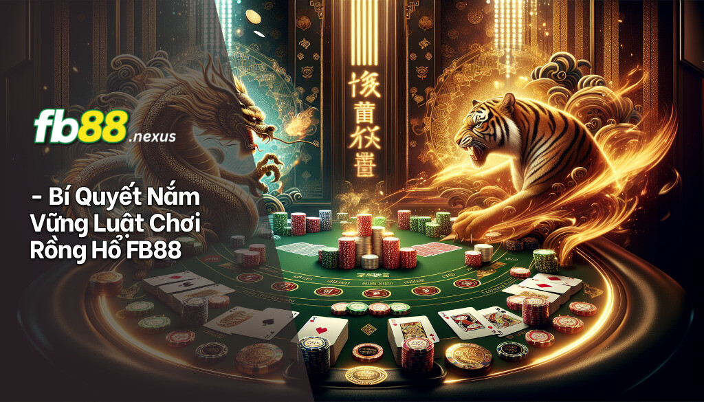 Luật chơi Rồng Hổ FB88: Hướng dẫn chi tiết từ chuyên gia 5 Bí quyết nắm vững luật chơi Rồng Hổ Fb88