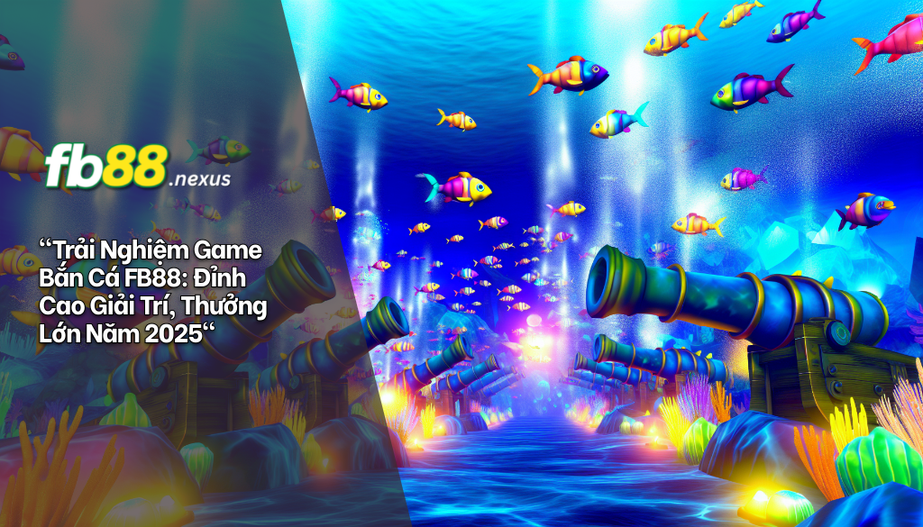 Bắn cá FB88 - Trải Nghiệm Đỉnh Cao Với Trò Chơi Bắn Cá Uy Tín Nhất 2025 4 Trải nghiệm game bắn cá FB88