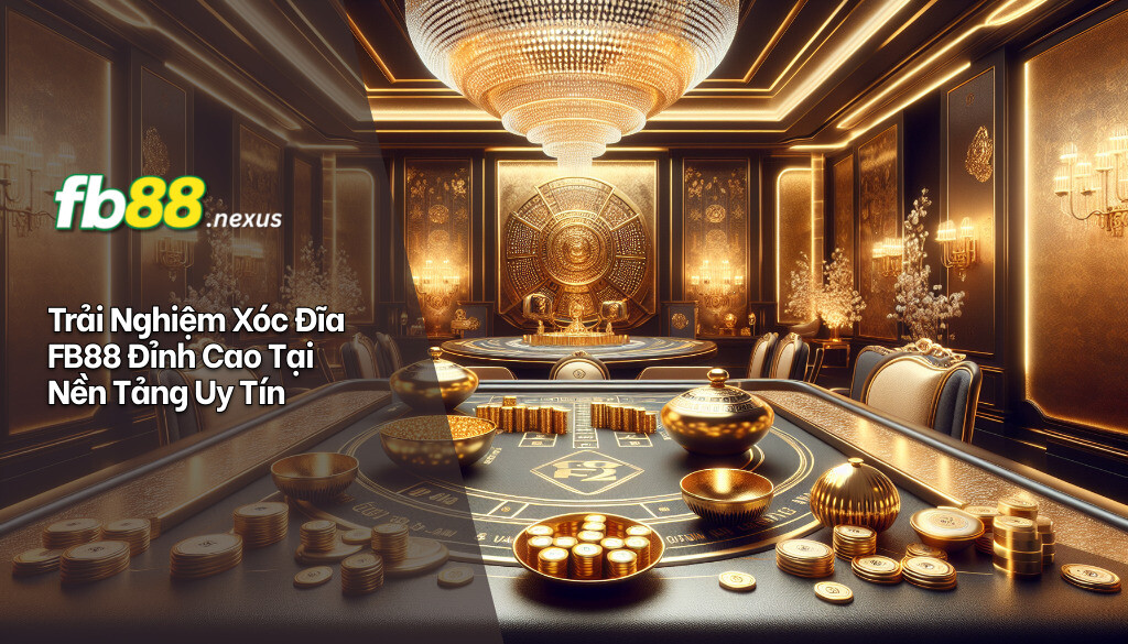 Xóc Đĩa FB88 - Tìm Hiểu Toàn Diện Trò Chơi Đầy Hấp Dẫn Tại Nhà Cái Uy Tín 3 Trải nghiệm xóc dĩa fb88 đỉnh cao tại nền tảng uy tín