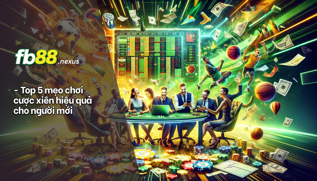 Cược Xiên Là Gì? Hướng Dẫn Chi Tiết Và Kinh Nghiệm Chơi Hiệu Quả 4 Top 5 mẹo chơi cược xiên hiêu quả cho người mới.
