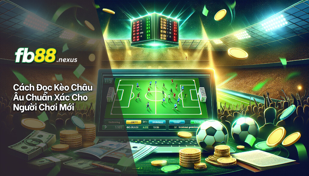 Kèo Châu Âu Là Gì? Tìm Hiểu Chi Tiết Từ A-Z Cùng FB88 3 Cách đọc kèo Châu Âu chuẩn xác cho người chơi mới.