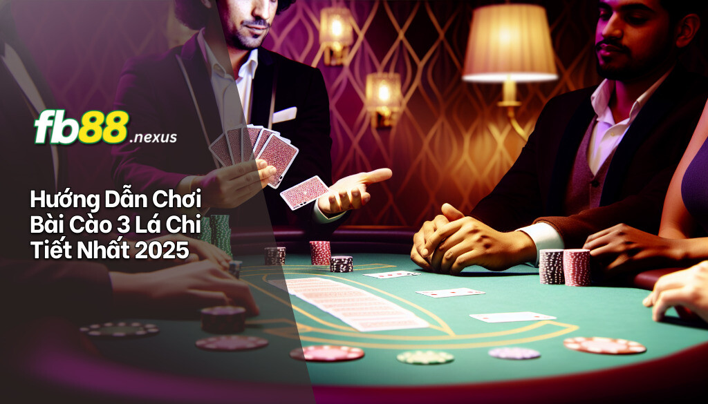 Bài cào 3 lá – Hướng dẫn chi tiết từ luật chơi đến các mẹo chuyên sâu 2 Hướng dẫn chơi bài cào 3 lá chi tiết nhất 2025.
