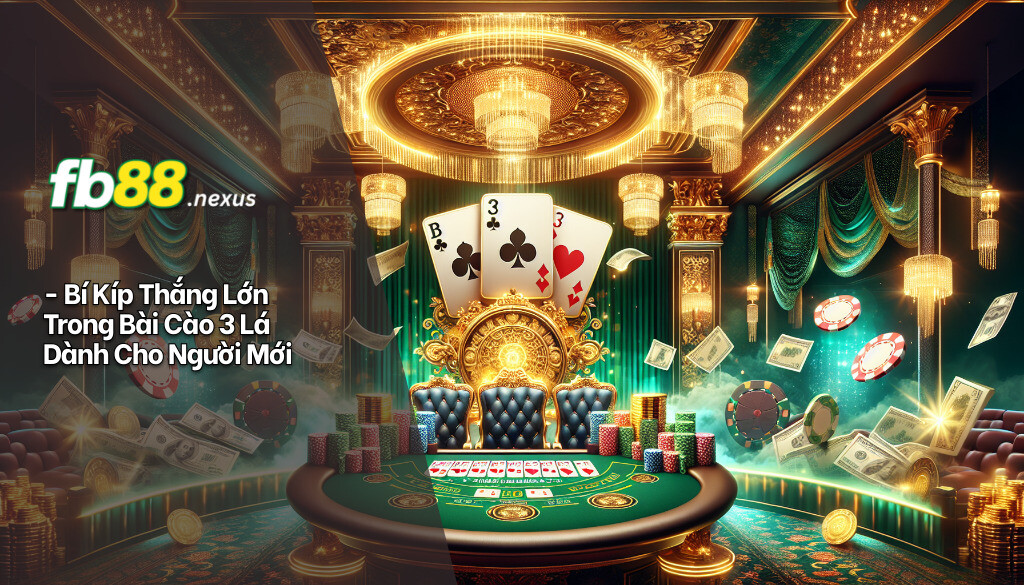 Bài cào 3 lá – Hướng dẫn chi tiết từ luật chơi đến các mẹo chuyên sâu 4 Bí kíp thắng lớn trong bài cào 3 lá dành cho người mới.
