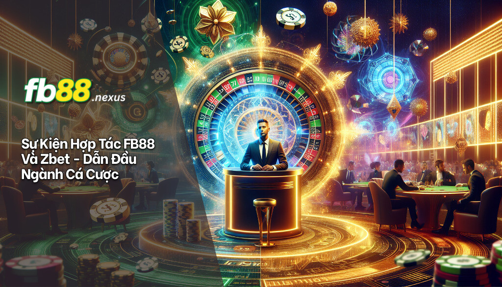 FB88 Hợp Tác Cùng Zbet: Bước Đột Phá Trong Giới Cá Cược Trực Tuyến 4 Sự kiện hợp tác FB88 và Zbet: Dẫn đầu ngành cá cược.