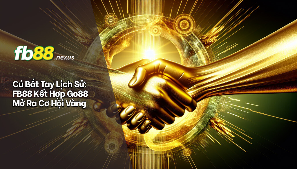 FB88 Hợp Tác Cùng Go88 - Bước Đột Phá Trong Thế Giới Cá Cược Trực Tuyến 4 Cú bắt tay lịch sử: FB88 kết hợp Go88 mở ra cơ hội vàng.