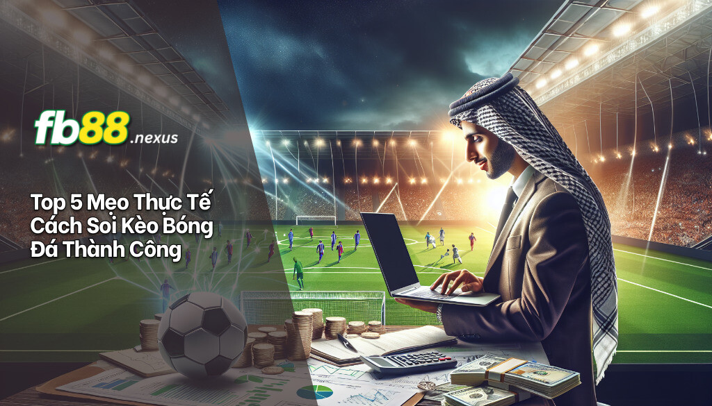 Cách Soi Kèo Bóng Đá: Hướng Dẫn Toàn Diện Để Tăng Tỷ Lệ Dự Đoán Chính Xác 5 Top 5 mẹo thực tế cách soi kèo bóng đá thành công.