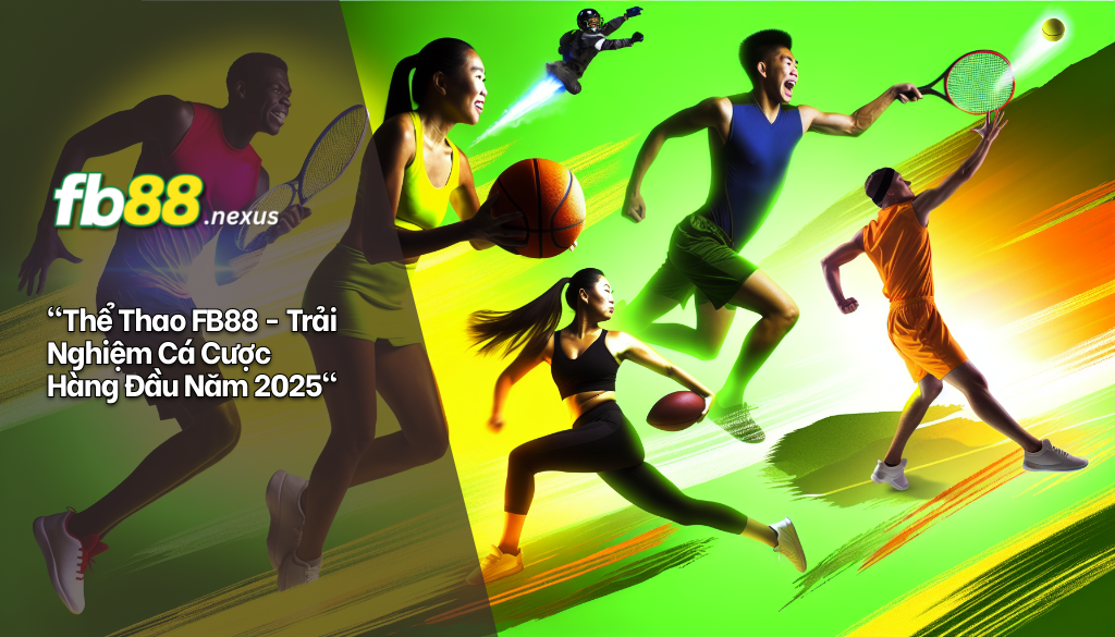 Thể thao 4 Thể thao FB88 - Trải nghiệm cá cược hàng đầu 2025