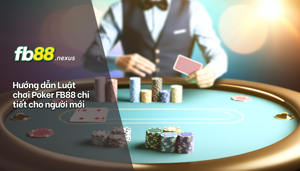 Luật Chơi Poker FB88 - Hướng Dẫn Chi Tiết Nhất Năm 2025 2 Luật chơi Poker fb88 chi tiết cho người mới