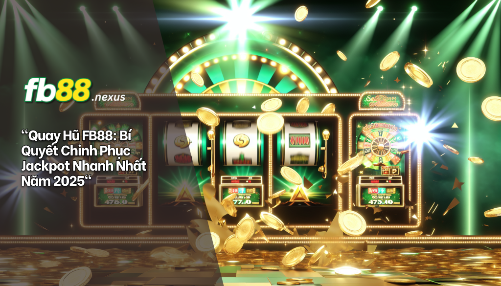 Quay hũ 4 Quay hũ FB88 - Bí quyết chinh phục Jackpot nhanh nhất năm 2025