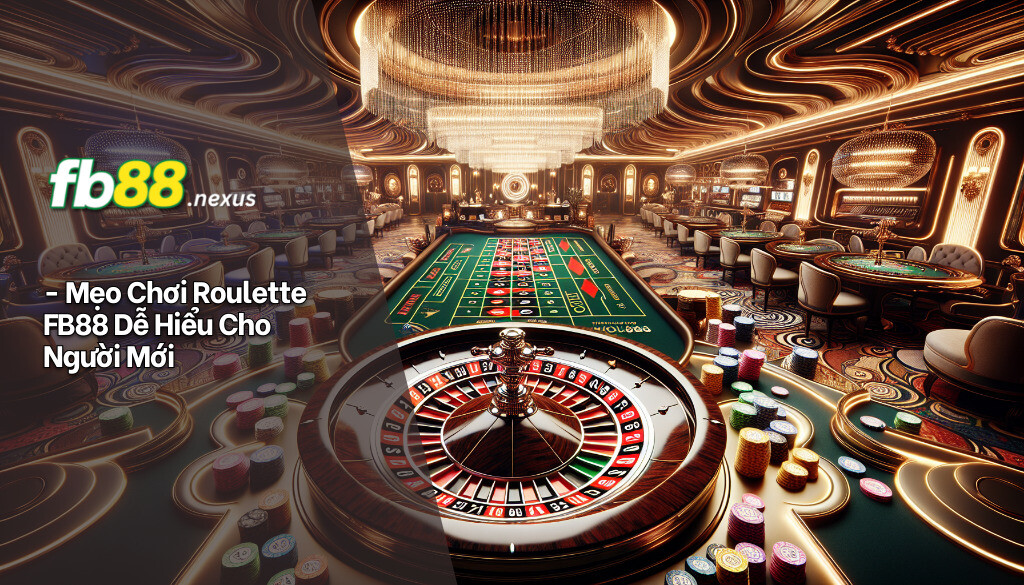 Luật chơi Roulette FB88 - Hướng dẫn chi tiết và mẹo chơi hiệu quả 4 Mẹo chơi roulette fb88 dễ hiểu cho người mới
