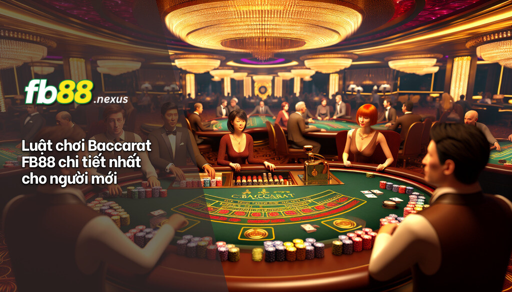Luật chơi Baccarat FB88 - Hướng dẫn chi tiết để trở thành cao thủ 2 Luật chơi Baccarat fb88 chi tiết nhất cho người mới