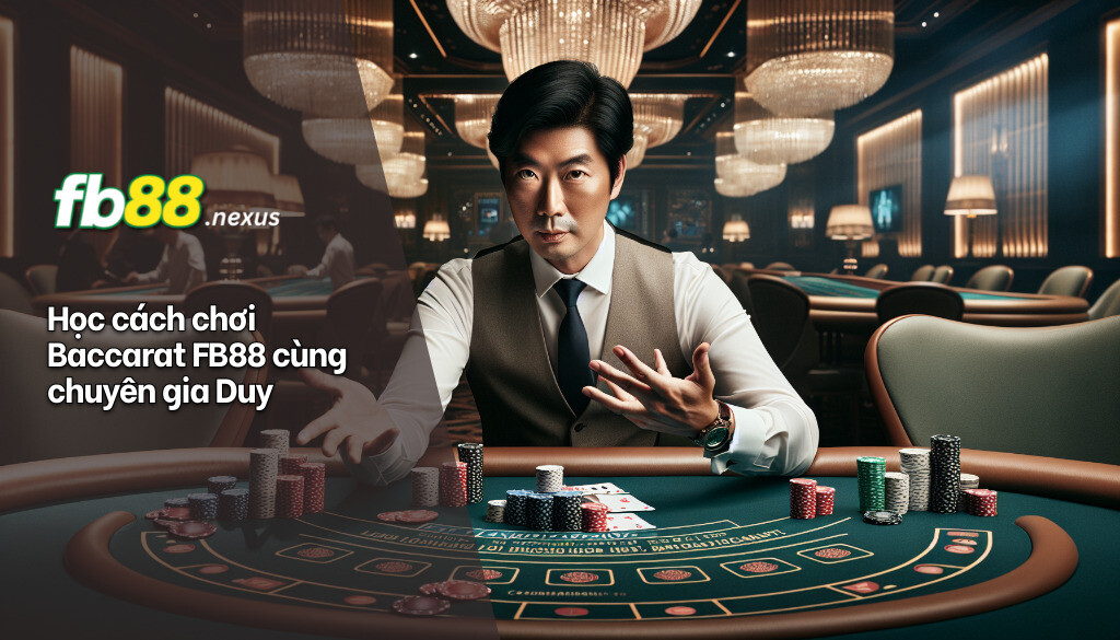 Luật chơi Baccarat FB88 - Hướng dẫn chi tiết để trở thành cao thủ 3 Học cách chơi Baccarat fb88 cùng chuyên gia Duy