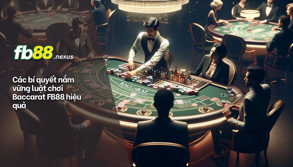 Luật chơi Baccarat FB88 - Hướng dẫn chi tiết để trở thành cao thủ 4 Các bí quyết nắm vững luật chơi baccarat fb88 hiệu quả
