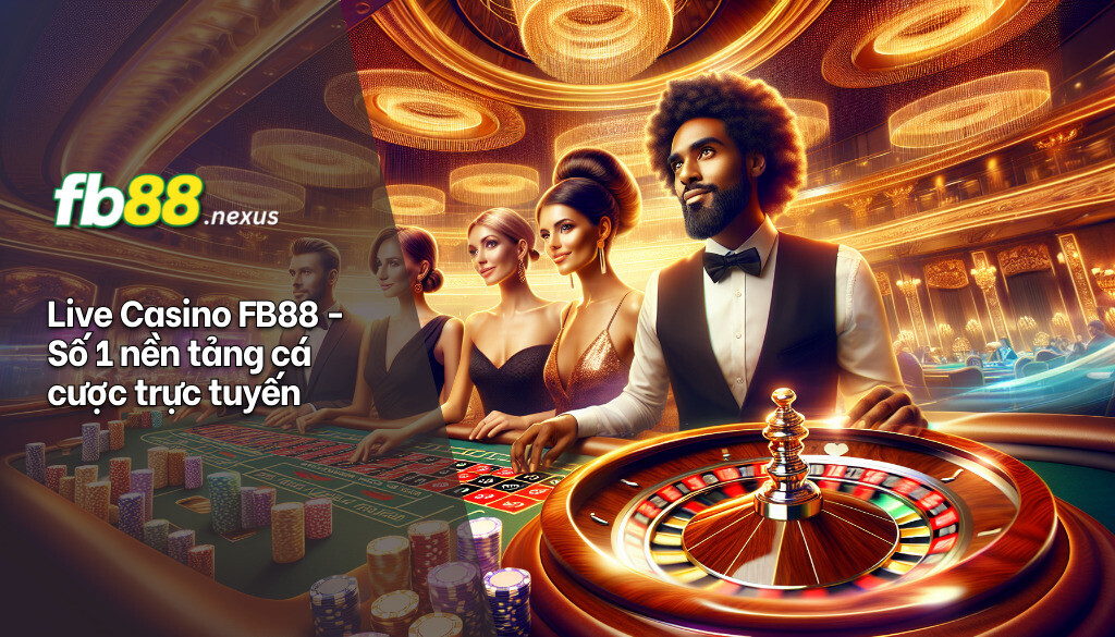 Live Casino FB88 2 Live Casino FB88 - Top 1 nền tảng cá cược trực tuyến