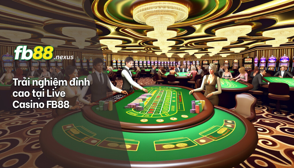 Live Casino FB88 1 Trải nghiệm đỉnh cao tại live casino fb88
