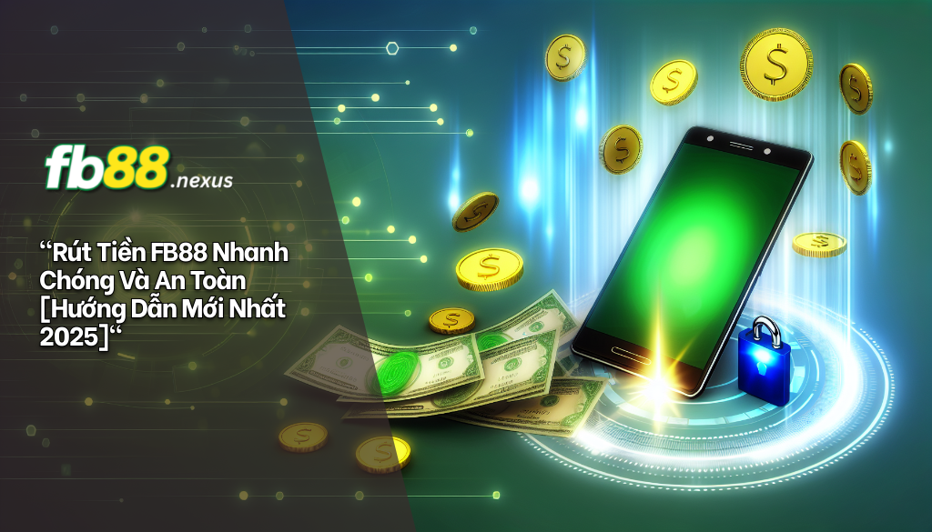 Hướng Dẫn Chi Tiết Cách Rút Tiền FB88 An Toàn Và Nhanh Chóng 5 Rút tiền FB88 nhanh chóng và an toàn hướng dẫn mới nhất 2025
