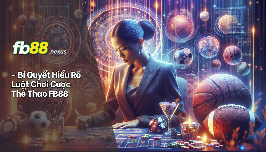 Luật Chơi Cược Thể Thao FB88: Hướng Dẫn Chi Tiết Từ A Đến Z 4 Bí quyết hiểu rõ luật chơi cược thể thao Fb88
