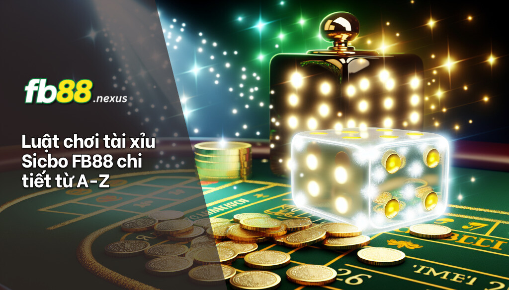 Luật chơi tài xỉu sicbo FB88 - Hướng dẫn chi tiết từ A-Z 2 Luật chơi tài xỉu sicbo FB88