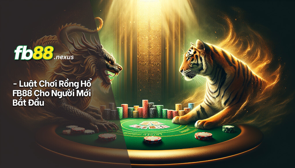 Luật chơi Rồng Hổ FB88: Hướng dẫn chi tiết từ chuyên gia 4 Luật chơi rồng hổ FB88 cho người mới bắt đầu
