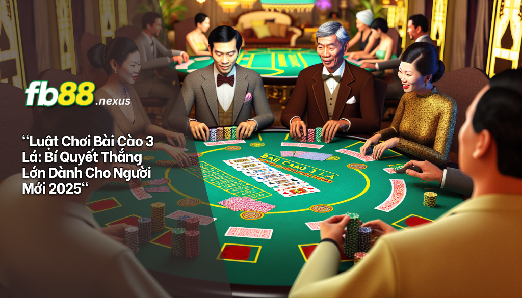 Bài cào 3 lá – Hướng dẫn chi tiết từ luật chơi đến các mẹo chuyên sâu 5 Luật chơi bài cào 3 lá, bí quyết thắng lớn dành cho người mới 2025.