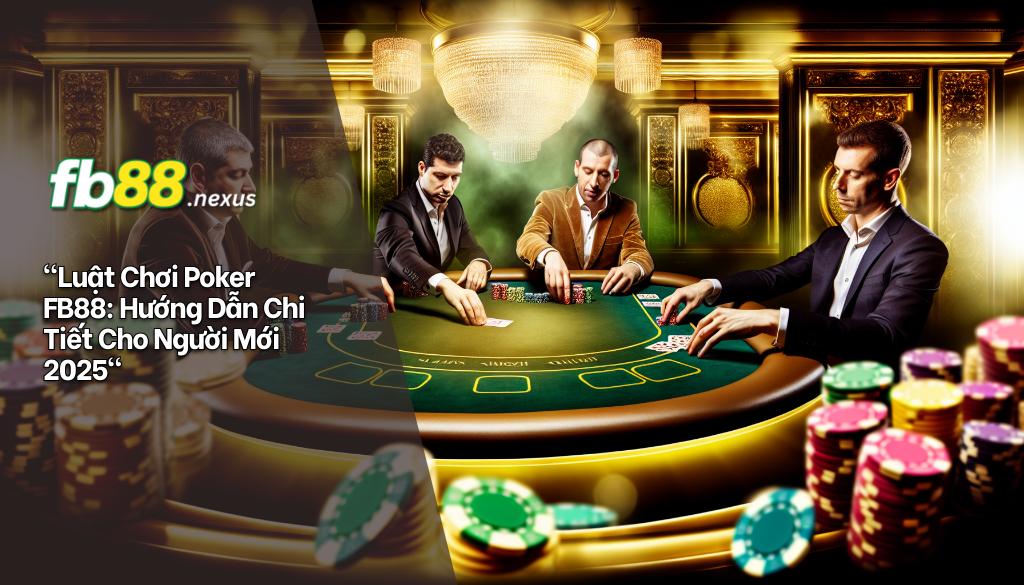 Luật Chơi Poker FB88 - Hướng Dẫn Chi Tiết Nhất Năm 2025 5 Luật chơi poker fb88 - Hướng dẫn chi tiết