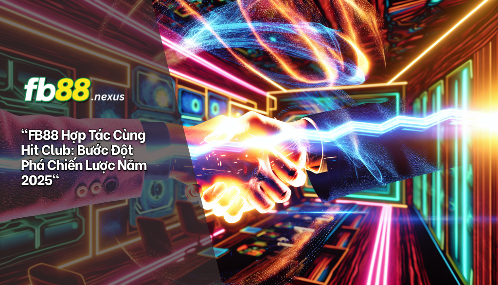 FB88 Hợp Tác Cùng Hit Club - Bước Tiến Chiến Lược Trong Giải Trí Trực Tuyến 5 FB88 hợp tác cùng Hit Club: bước đột phá chiến lược năm 2025.