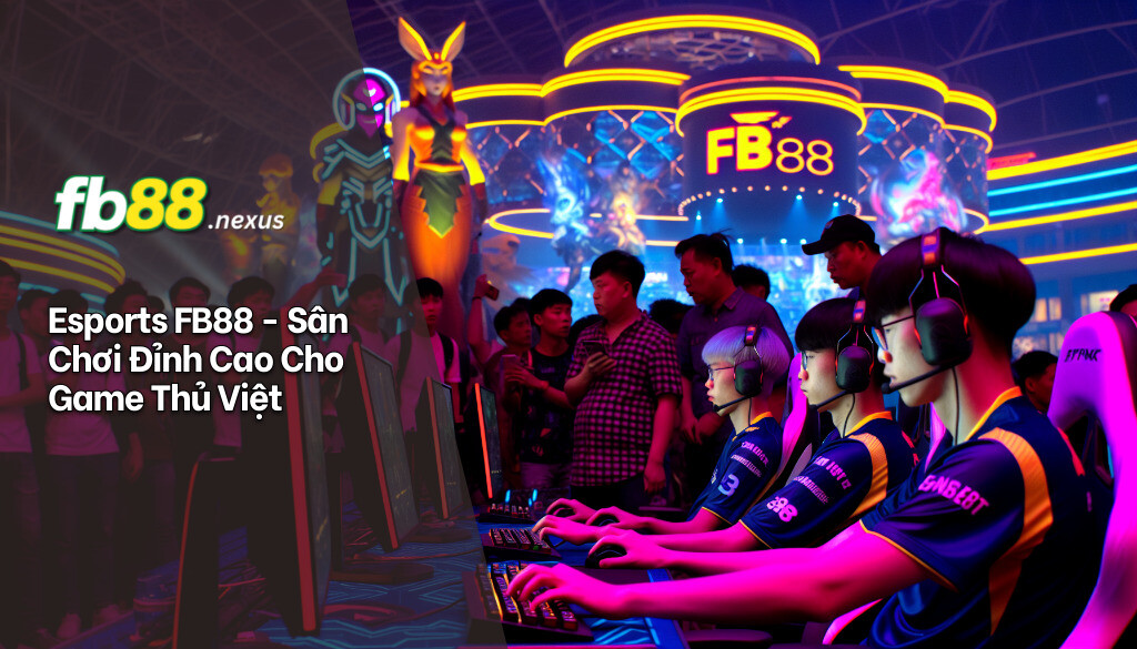 Esport 1 Esports FB88 - Sân chơi đỉnh cao cho game thủ việt