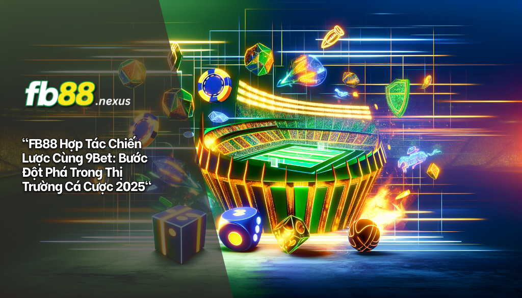 FB88 Hợp Tác Cùng 9Bet - Bước Tiến Đột Phá Trong Ngành Cá Cược Trực Tuyến 5 FB88 hợp tác chiến lược cùng 9Bet, bước đột phá trong thị trường cá cược 2025.