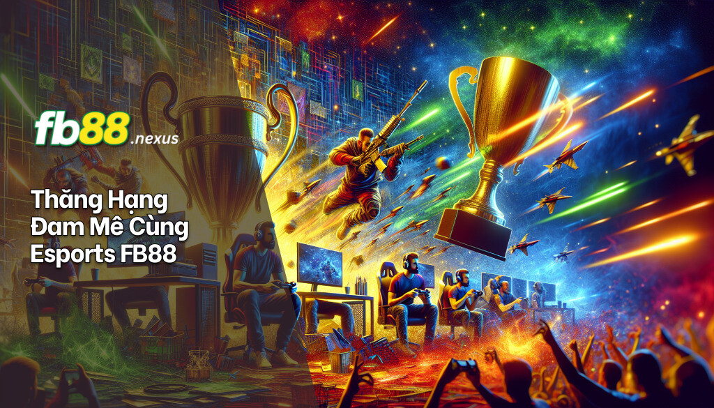 Esport 2 Thăng hạng đam mê cùng Esport FB88