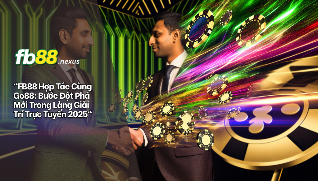 FB88 Hợp Tác Cùng Go88 - Bước Đột Phá Trong Thế Giới Cá Cược Trực Tuyến 5 FB88 hợp tác cùng Go88: Bước đột phá mới trong làng giải trí trực tuyến 2025.