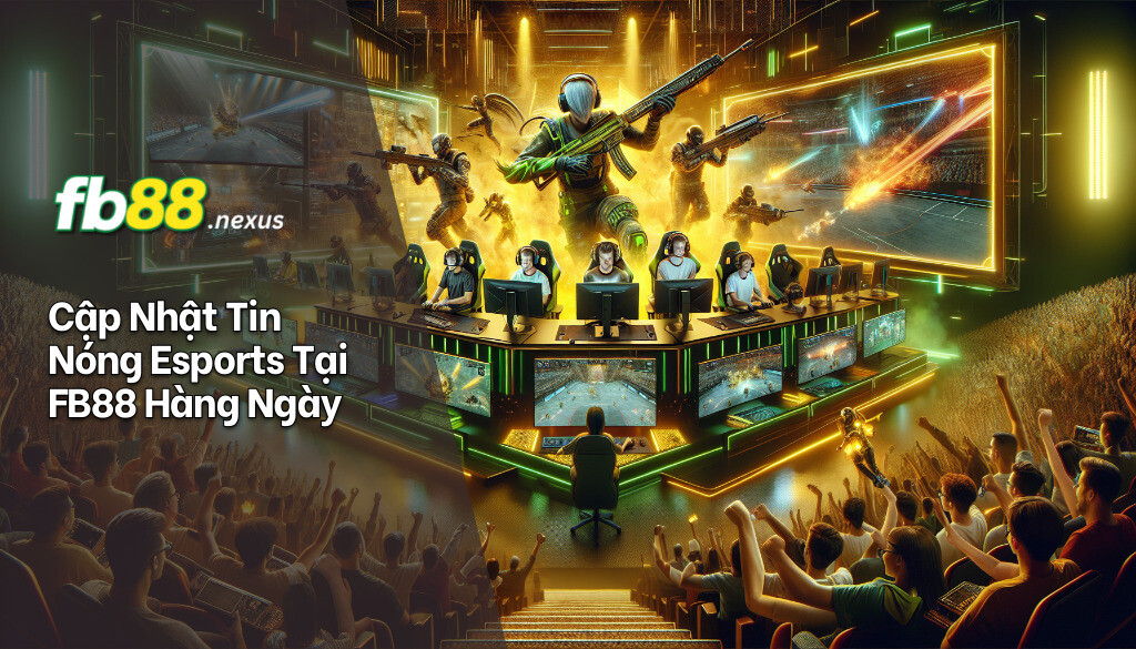 Esport 3 Cập nhật tin nóng Esport tại FB88 hằng ngày