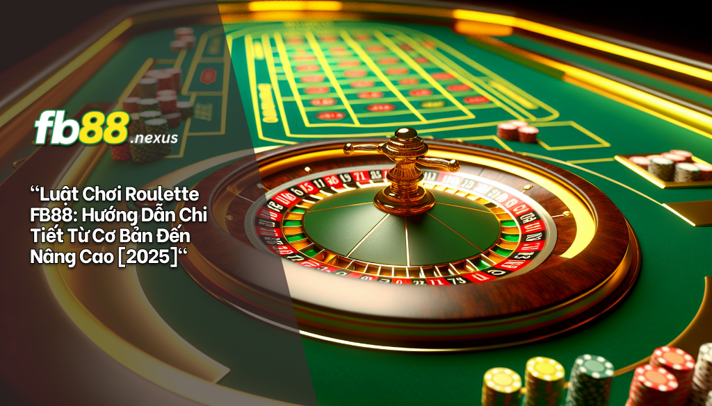 Luật chơi Roulette FB88 - Hướng dẫn chi tiết và mẹo chơi hiệu quả 3 Luật chơi Roulette fb88 hương dẫn chi tiết từ cơ bản đến nâng cao