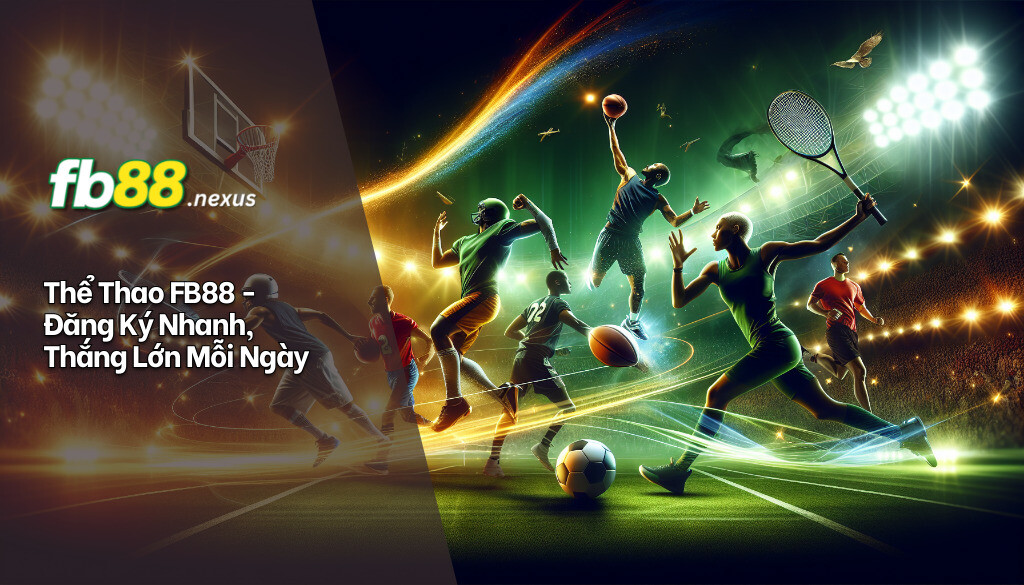 Thể thao 3 Thể thao FB88 - Đăng ký nhanh, thắng lớn mỗi ngày
