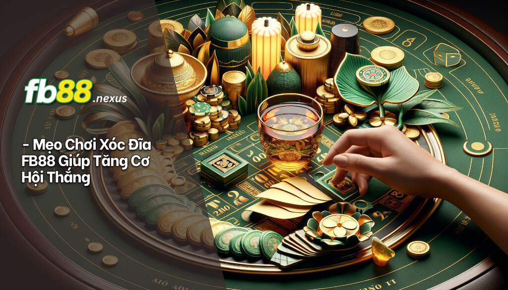 Xóc Đĩa FB88 - Tìm Hiểu Toàn Diện Trò Chơi Đầy Hấp Dẫn Tại Nhà Cái Uy Tín 4 Mẹo chơi xóc dĩa FB88 giúp tăng cơ hội thắng