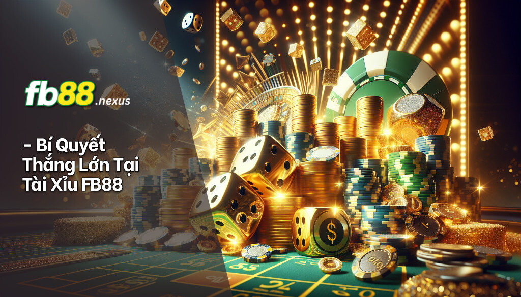 Tài xỉu FB88 - Hướng Dẫn Chi Tiết Và Mẹo Chiến Thắng Năm 2025 4 Bí quyết thắng lớn tại tài xỉu FB88