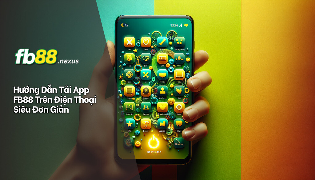 Hướng Dẫn Tải App FB88: Ứng Dụng Cá Cược Hàng Đầu Tại Việt Nam 4 Hướng dẫn tải app FB88 trên điện thoại siêu đơn giản