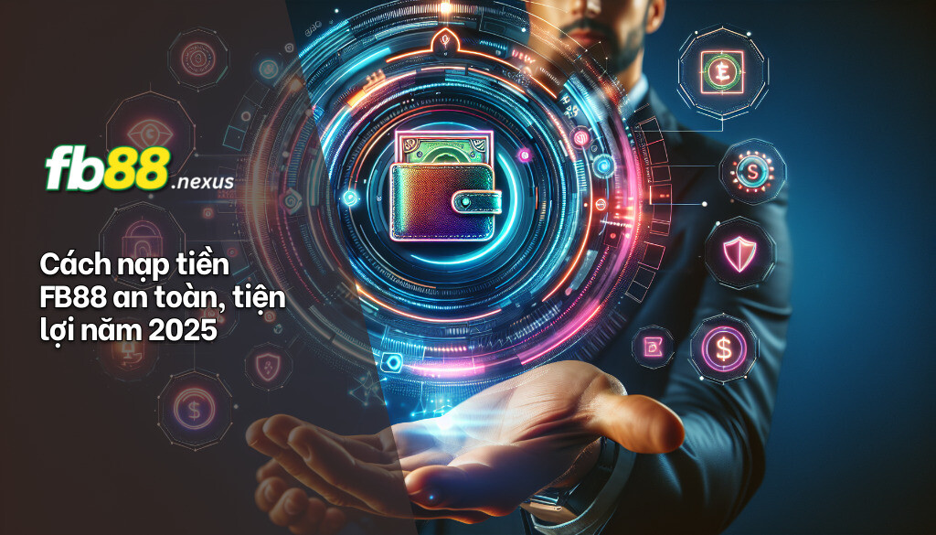 Hướng Dẫn Nạp Tiền FB88 – Chi Tiết Mới Nhất Năm 2025 3 Cách nạp tiền FB88 an toàn, tiện lợi năm 2025