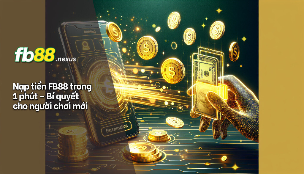 Hướng Dẫn Nạp Tiền FB88 – Chi Tiết Mới Nhất Năm 2025 4 Nạp tiền FB88 trong 1 phút bí quyết cho người chơi mới