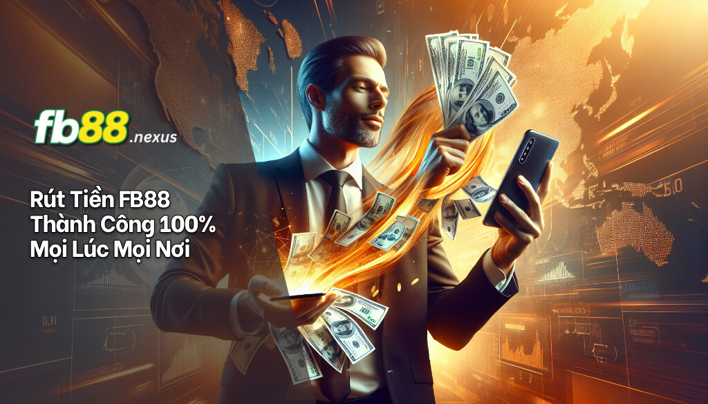 Hướng Dẫn Chi Tiết Cách Rút Tiền FB88 An Toàn Và Nhanh Chóng 4 Rút tiền FB88 thành công 100% mọi lúc mọi nơi