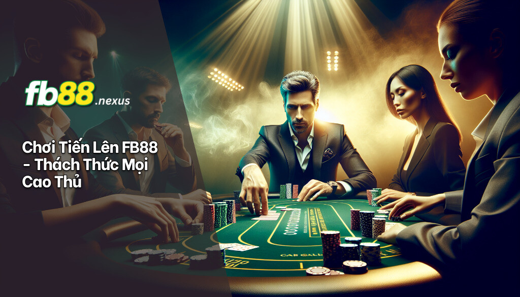 Tiến Lên FB88 - Đẳng Cấp Trải Nghiệm Game Bài Đổi Thưởng 2025 4 Chơi tiến lên FB88 - thách thức mọi đối thủ