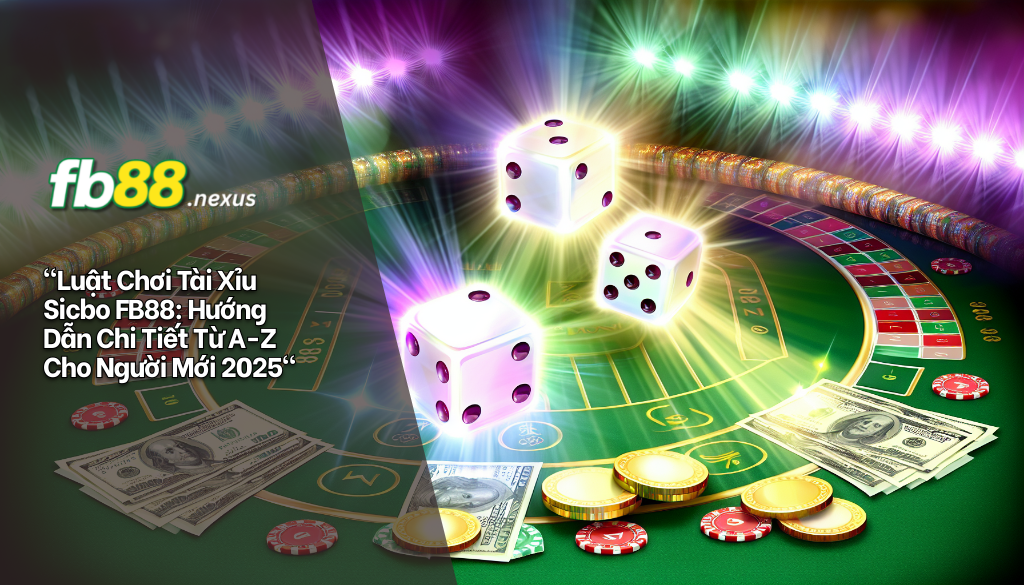 Luật chơi tài xỉu sicbo FB88 - Hướng dẫn chi tiết từ A-Z 4 Luật chơi tài xỉu sicbo FB88 - Hướng dẫn chi tiết từ A-Z cho người mới 2025
