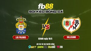Soi kèo bóng đá Las Palmas vs Vallecano_ FB88
