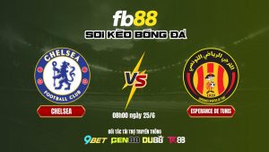 Soi Kèo Chelsea Vs Esperance De Tunis Fb88